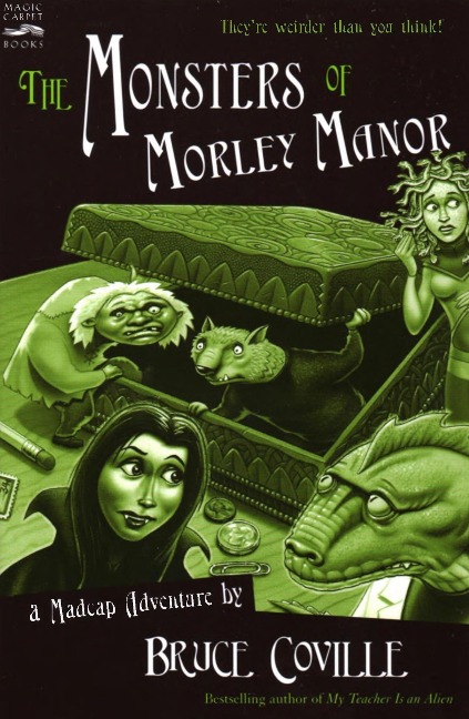 Monsters of Morley Manor - Bruce Coville