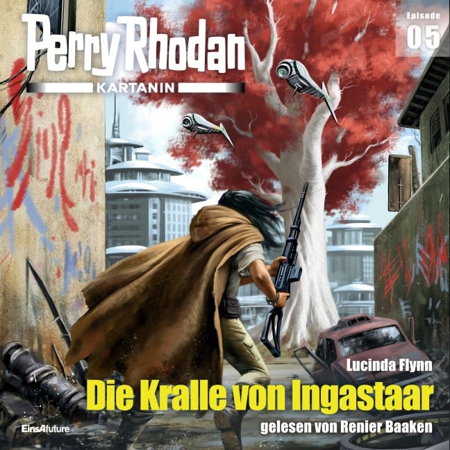 Perry Rhodan Kartanin 05: Die Kralle von Ingastaar - Lucinda Flynn