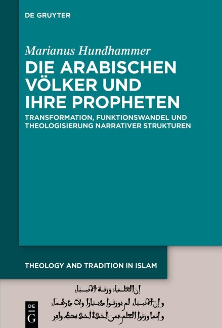 Die arabischen Völker und ihre Propheten - Marianus Hundhammer