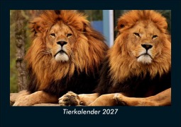Cover-Bild zum Titel 'Tierkalender 2027 Fotokalender DIN A5' von 'Tobias Schmitt, Kevin Heber'