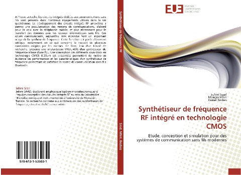 Synthétiseur de fréquence RF intégré en technologie CMOS - Sehmi Saad, Mongia Mhiri, Kamel Besbes
