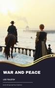 Cover-Bild zum Titel 'War and Peace' von 'Leo Tolstoy'