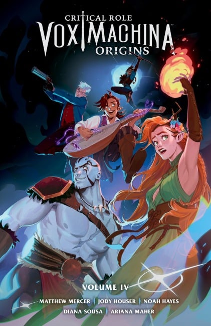 Critical Role: Vox Machina Origins Volume IV - Diana Sousa, Jody Houser, Noah Hayes