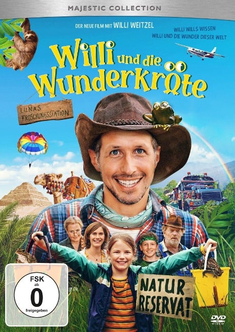 Willi und die Wunderkröte - 