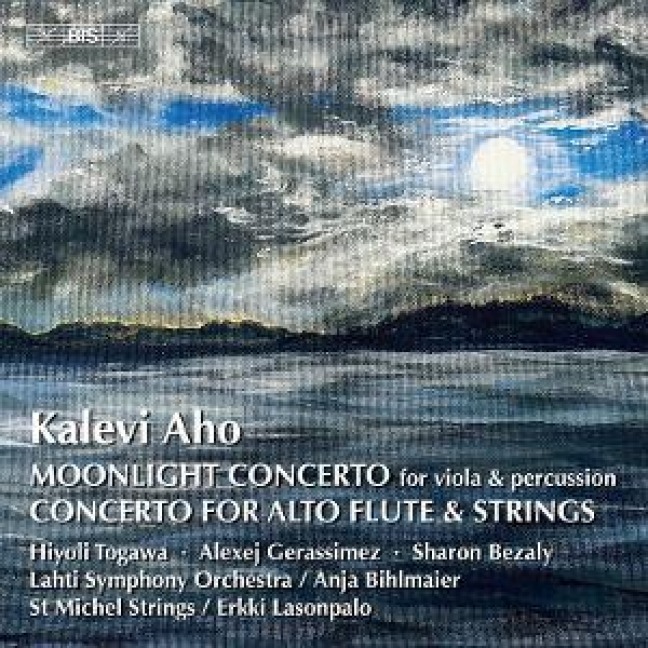 Aho: Moonlight Concerto/Konzert für Altflöte und S - Sharon/Bihlmaier Bezaly