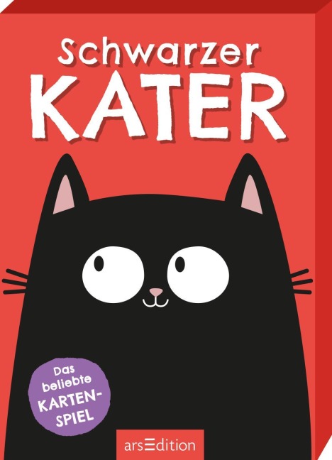 Schwarzer Kater - 