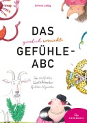 Cover-Bild zum Titel 'Das ziemlich verrückte Gefühle-ABC' von 'Corinna Leibig'