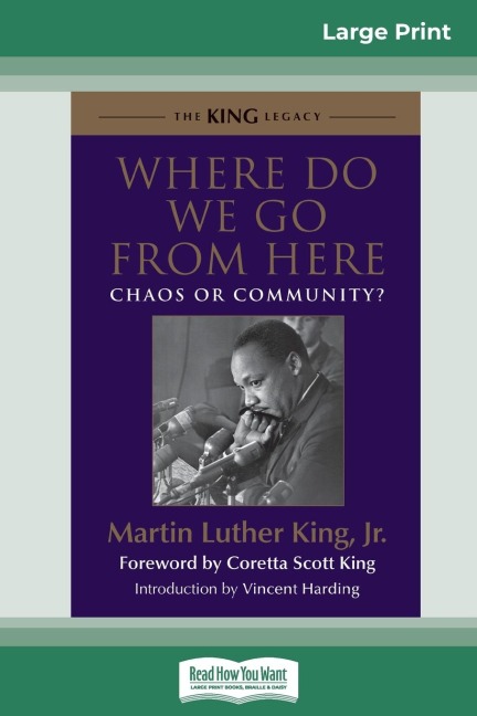 Where Do We Go from Here - Martin Luther King
