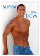 Cover-Bild zum Titel 'Sunny Boys (Wandkalender 2026 DIN A3 hoch), CALVENDO Monatskalender' von 'Malestockphoto Malestockphoto'