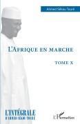 Cover-Bild zum Titel 'L'Afrique en marche' von 'Ahmed Sékou Toure'