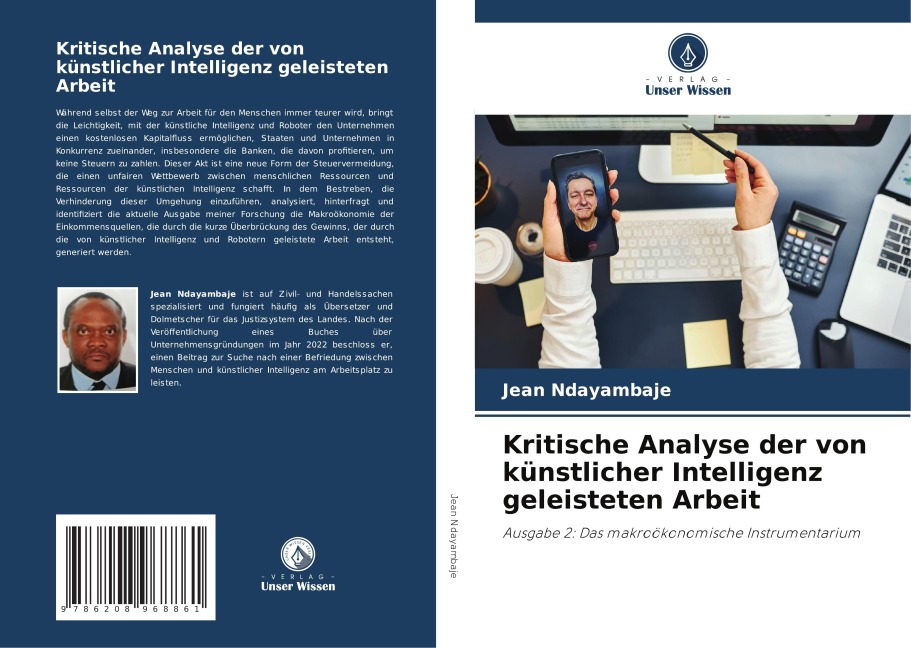 Kritische Analyse der von künstlicher Intelligenz geleisteten Arbeit - Jean Ndayambaje