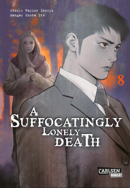A Suffocatingly Lonely Death 8 - Shota Ito, Hajime Inoryu