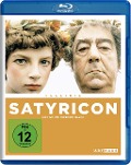 Cover-Bild zum Titel 'Fellinis Satyricon' von 'Federico Fellini, Bernardino Zapponi, Brunello Rondi, Nino Rota, Ilhan Mimaroglu'