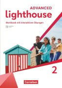 Cover-Bild zum Titel 'Lighthouse Band 2: 6. Schuljahr - Advanced Edition - Workbook mit interaktiven Übungen mit Audios, Erklärfilmen und Lösungen' von 'Gwen Berwick, Sydney Thorne'
