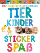 Cover-Bild zum Titel 'Tierkinder Stickerspaß' von 'Jonathan Litton'