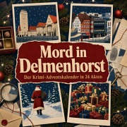 Cover-Bild zum Titel 'Mord in Delmenhorst' von 'Liam Müller'