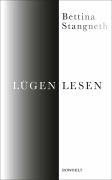 Cover-Bild zum Titel 'Lügen lesen' von 'Bettina Stangneth'