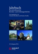 Cover-Bild zum Titel 'Jahrbuch für mitteldeutsche Kirchen- und Ordensgeschichte' von ''