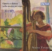 Cover-Bild zum Titel 'Opere e Danza per arpa' von 'Nagisa Tanaka'