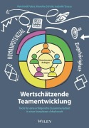 Cover-Bild zum Titel 'Wertschätzende Teamentwicklung' von 'Reinhold Pabst, Mareike Schütt, Isabelle Tyrasa'
