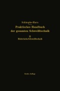 Cover-Bild zum Titel 'Elektrische Schweißtechnik' von 'Paul Schimpke'