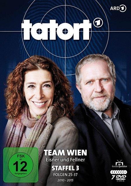 Tatort Wien - Inspektor Eisner ermittelt - Staffel 3 (Folgen 25-37) (7 DVDs) - 