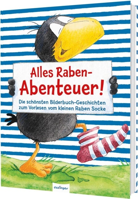 Der kleine Rabe Socke: Alles Raben-Abenteuer! - Nele Moost