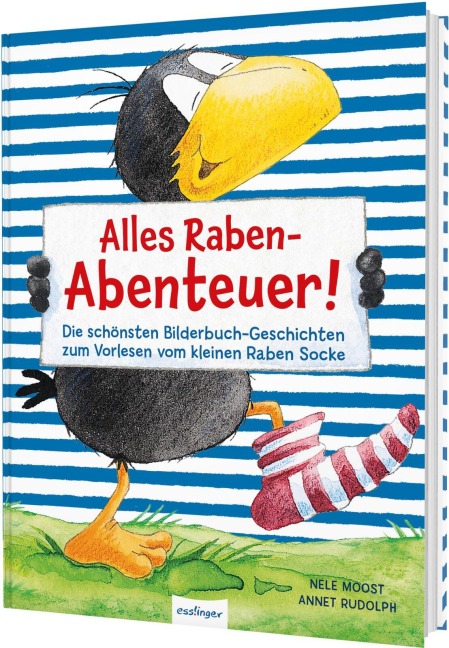 Der kleine Rabe Socke: Alles Raben-Abenteuer! - Nele Moost