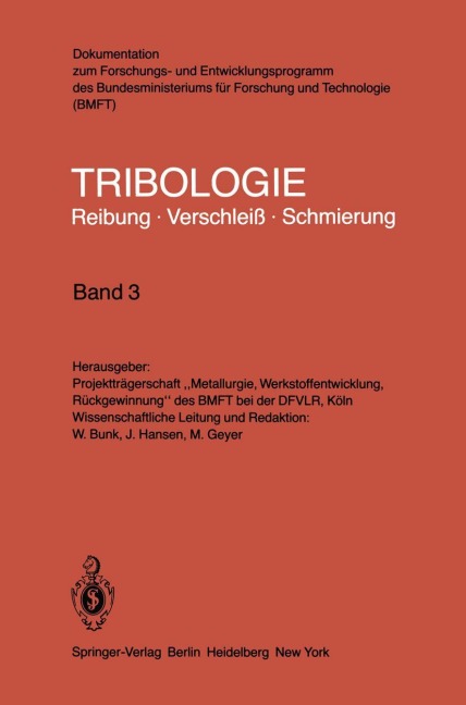 Gleitlager · Wellendichtungen - 