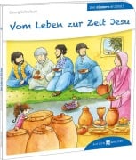 Cover-Bild zum Titel 'Vom Leben zur Zeit Jesu' von 'Georg Schwikart'