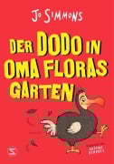 Cover-Bild zum Titel 'Der Dodo in Oma Floras Garten' von 'Jo Simmons'