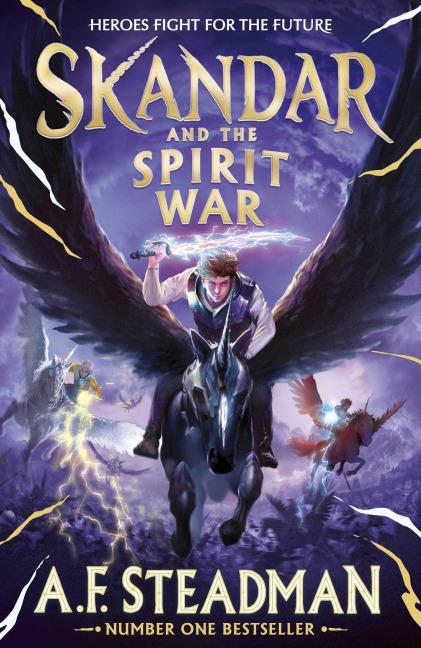 Skandar and the Spirit War - A. F. Steadman