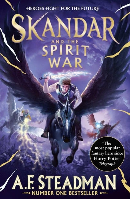 Skandar and the Spirit War - A. F. Steadman