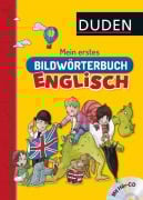 Cover-Bild zum Titel 'Mein erstes Bildwörterbuch Englisch' von ''