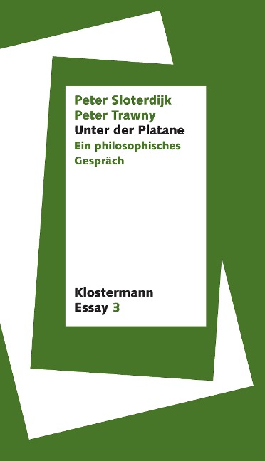 Unter der Platane - Peter Sloterdijk, Peter Trawny
