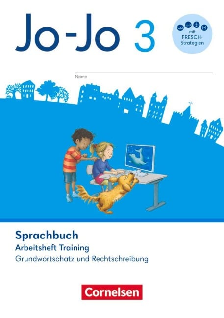 Jo-Jo Sprachbuch 3. Schuljahr - Allgemeine Ausgabe 2024 - Arbeitsheft Training: Grundwortschatz und Rechtschreibung - 