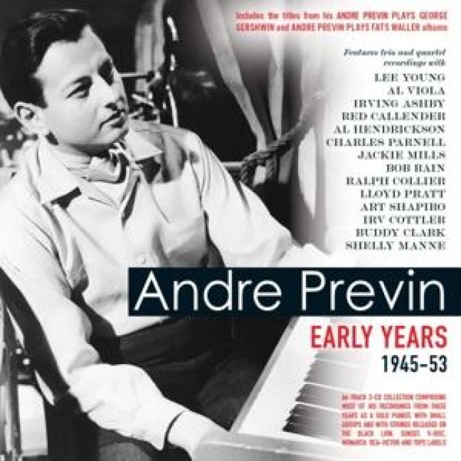 Early Years 1945-53 - Andre Previn