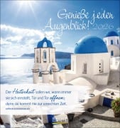 Genieße jeden Augenblick 2026 - 