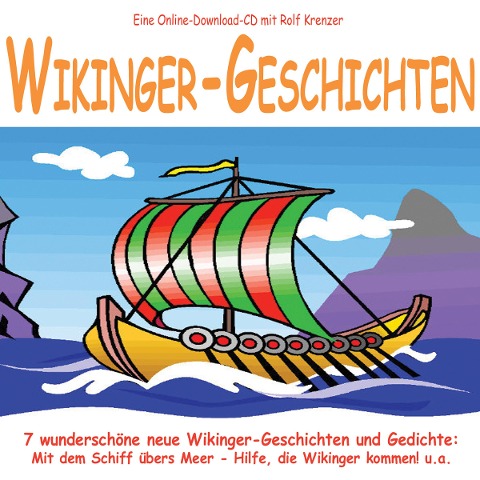 Wikinger-Geschichten - Rolf Krenzer