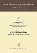 Cover-Bild zum Titel 'Untersuchungen über die Herstellbarkeit und Eigenschaften hochkunstharzhaltiger Holzspanwerkstoffe' von 'Günther Stegmann'