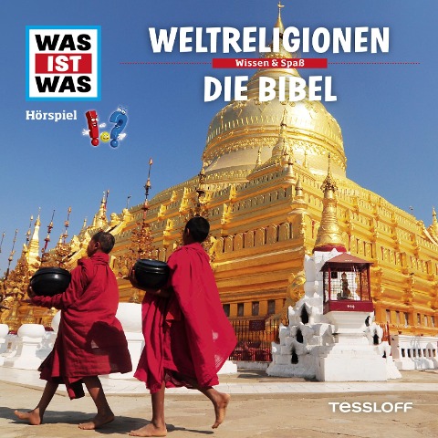 32: Weltreligionen / Die Bibel - Kurt Haderer, Kai Arend, Nils Bergholz, Valentin Boomes, Chillheimer