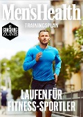 MEN'S HEALTH Trainingsplan: Laufen für Fitness-Sportler - Men's Health
