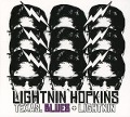 Cover-Bild zum Titel 'Texas,Blues+Lightnin'' von 'Lightnin' Hopkins'