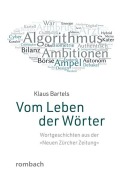Cover-Bild zum Titel 'Vom Leben der Wörter' von 'Klaus Bartels'