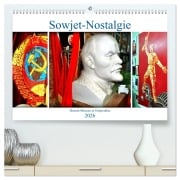 Cover-Bild zum Titel 'Sowjet-Nostalgie - Heimat-Museen in Ostpreußen (hochwertiger Premium Wandkalender 2026 DIN A2 quer), Kunstdruck in Hochglanz' von 'Henning von Löwis of Menar'