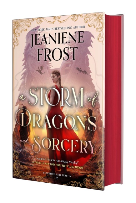 A Storm of Dragons and Sorcery - Jeaniene Frost