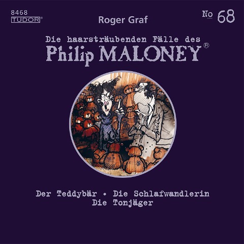 Die haarsträubenden Fälle des Philip Maloney, No.68 - Roger Graf