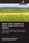 Cover-Bild zum Titel 'Studi sulla malattia di Johne negli ovini e nei caprini' von 'Ishfaq Hussain Nengroo, Syed Ashaq Hussain'