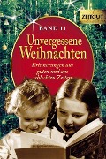 Cover-Bild zum Titel 'Unvergessene Weihnachten - Band 11' von ''