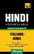 Vocabolario Italiano-Hindi per studio autodidattico - 7000 parole - Andrey Taranov